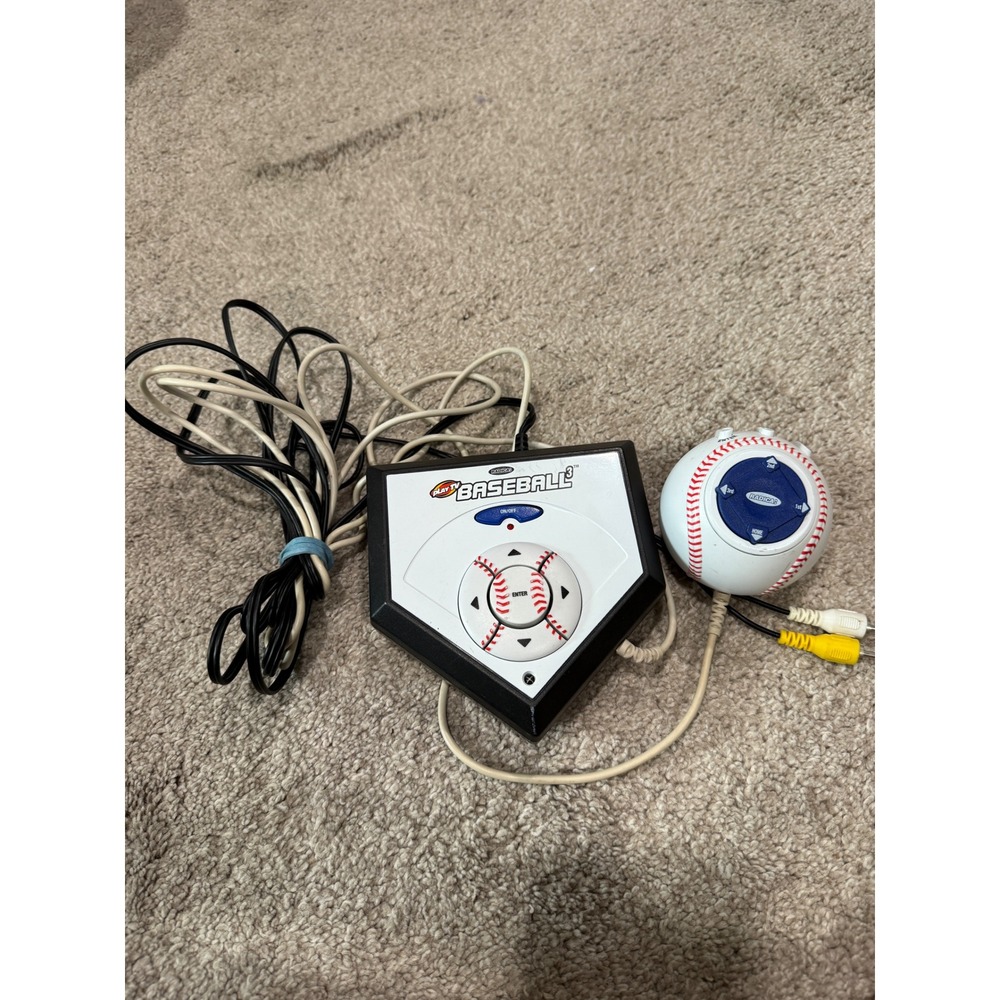 Radica Play TV Baseball Plug and Play Game Home Arcade‎ Electronic Sport